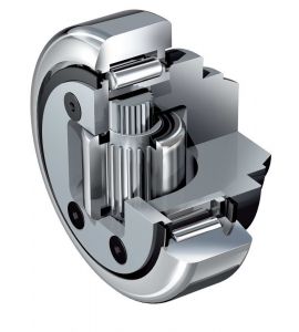 Axial Bearing eccentric adjustable